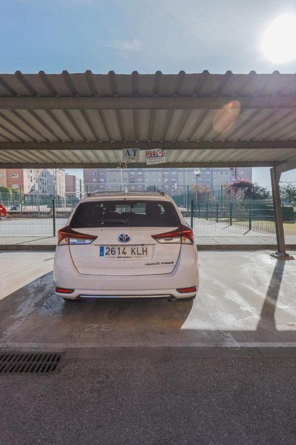 Descanso-Elegancia En Sevilla Parking Gratuito Exterior photo
